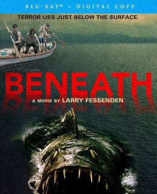 Beneath (blu - Ray Disc,  2014) Rare Horror