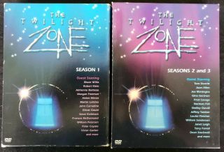The Twilight Zone Complete Series Seasons 1,  2,  & 3 (13 Dvds,  2004) 1985 - 1989 Rare