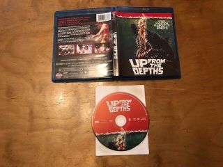 Up From The Depths Blu Ray Scream Factory Oop Very Rare 70 Classic Roger Corman