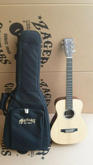 Martin Lx1e Acoustic Electric Guitar,  " Easy Play " Made,  Rare (286762)