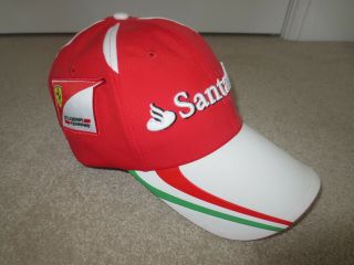 Ferrari Marlboro F1 Team Issue Puma Race Team Wear Cap Very Rare
