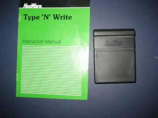 Rare Cartridge For C64 / Commodore 64 - Type N Write - Hesware