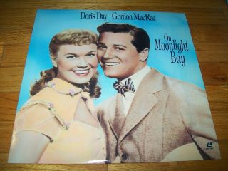 On Moonlight Bay Laserdisc Ld Very Rare Doris Day