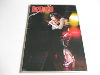 Very Rare Suzi Quatro Japan Tour Program 1976 Japanese Concert Brochure Book