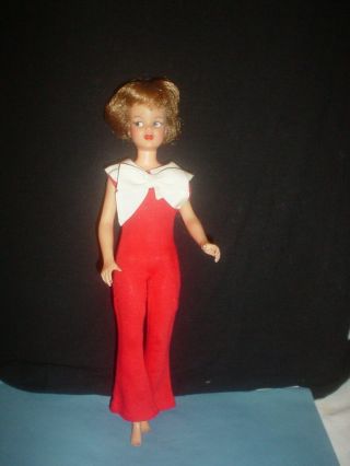 Rare Ideal Posin Tammy Doll With Outfit And Shoes