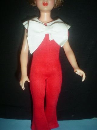 RARE IDEAL POSIN TAMMY DOLL WITH OUTFIT AND SHOES 2