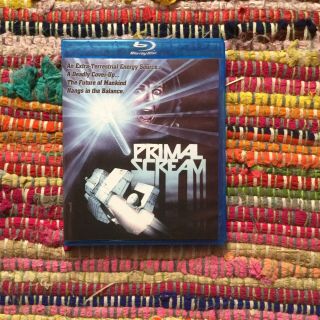 Primal Scream Blu - Ray (1987 Rare Code Red/dark Force Entertainment)