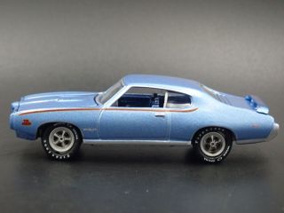 1969 Pontiac Gto Judge Rare 1/64 Scale Collectible Diorama Diecast Model Car