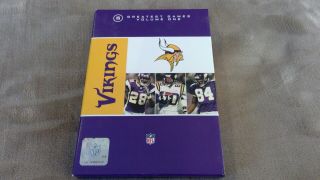 Nfl: Greatest Games Series - Minnesota Vikings (dvd,  5 - Disc Set) Extremely Rare