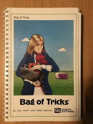 Bag Of Tricks By Quality Software For Apple Ii Rare