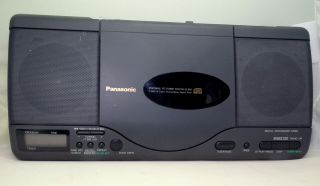 RARE Panasonic SL - PH1 Portable CD Player AM FM Tuner System Complete Guaranteed 4