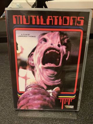 Massacre Video Mutilations Dvd Oop Rare
