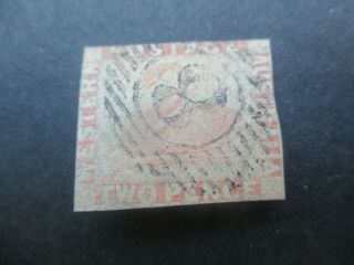 Western Australia Stamps: 2d Orange Imperf Swan - Rare (g210)