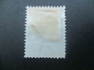 Kangaroo Stamps: 2.  5d Indigo 1st Watermark CTO Melbourne Cancel - Rare (-) 2