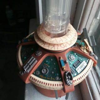 GHOST RARE DOCTOR WHO ELECTRONIC TARDIS CONTROL CONSOLE 3