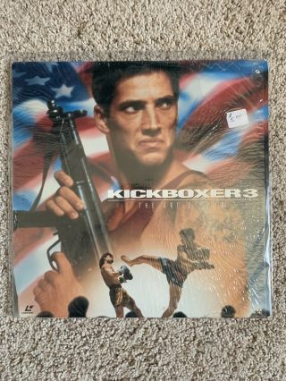 Kickboxer 3 - The Art Of War Laserdisc - Very Rare