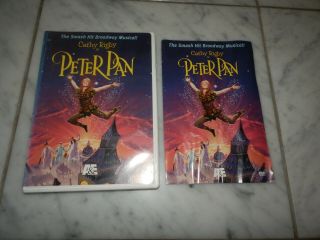 Peter Pan (dvd,  2000) Cathy Rigby,  Broadway Musical A&e Dvd Rare Oop