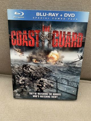 The Coast Guard [blu - Ray,  Dvd Combo] W/ Slipcover Kim Ki - Duk Rare Oop