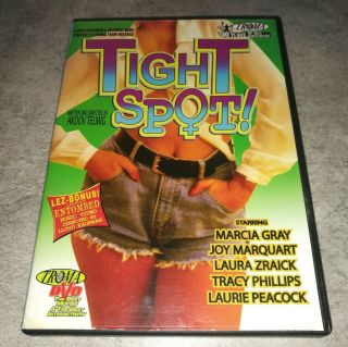 Tight Spot Dvd Troma Team Video 9203 Directed By Gary Graver (akdov Telmig) Rare
