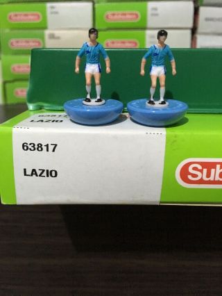 Subbuteo Lw Team - Lazio 63817.  The Gazza Kit Rare