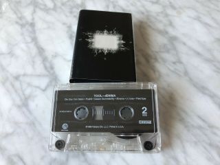 TOOL AENIMA Cassette Tape 1996 Volcano US PRESS VERY RARE Fear Inuculum,  Maynard 2
