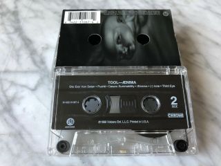 TOOL AENIMA Cassette Tape 1996 Volcano US PRESS VERY RARE Fear Inuculum,  Maynard 3