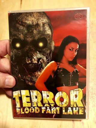 Terror At Blood Fart Lake (dvd,  2009) Oop Very Rare Horror Comedy