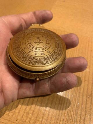 The Golden Compass Alethiometer Digi - Daemon Virtual Pet Tamagotchi RARE (AS - IS) 7