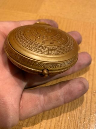 The Golden Compass Alethiometer Digi - Daemon Virtual Pet Tamagotchi RARE (AS - IS) 8