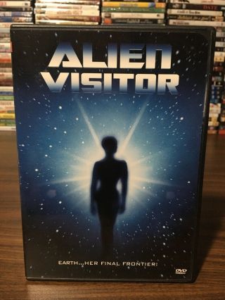 Alien Visitor (dvd,  2000) Rare Oop Sci Fi