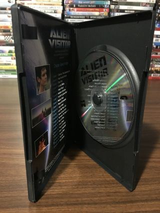 ALIEN VISITOR (DVD,  2000) RARE OOP SCI FI 3
