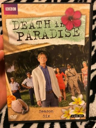 Death In Paradise - Season Six (2017) 2dvd Oop Rare (bbc)