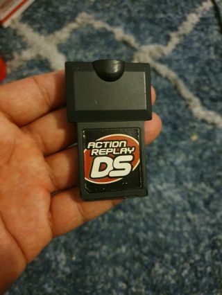 Action Replay Ds Cart Only 100 Authentic Rare