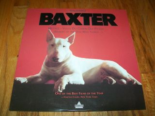 Baxter Laserdisc Ld Very Rare With Subtitles Great Film