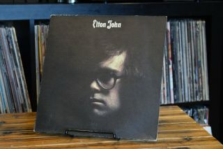 Elton John Self Titled S/t Vinyl Lp Mca Lp Vg,  /nm - Rare
