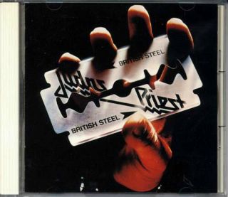 Judas Priest British Steel Japan 1st Press 1988 Cd 25 8p - 5038 Rare