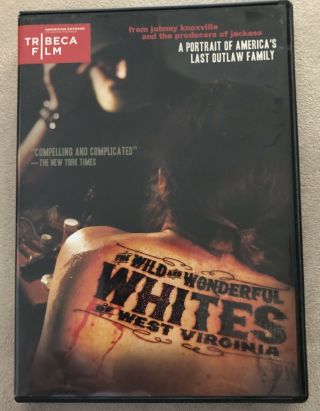 The Wild And Wonderful Whites Of West Virginia (dvd,  2010) Oop Rare Htf Like
