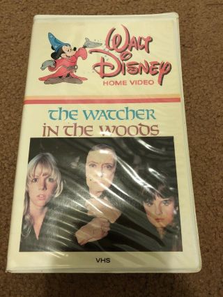 Disney - The Watcher In The Woods (68) Vhs (white Clam Shell) Rare