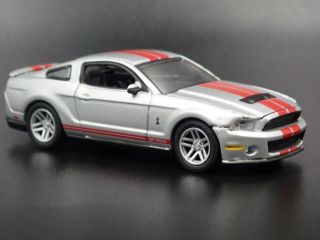 2012 Ford Mustang Shelby Gt500 Rare 1/64 Scale Limited Diorama Diecast Model Car