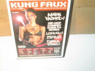 Kung Faux Volume 1 Rare Hip Hop Martial Arts Comedy Dvd Explicit Ln