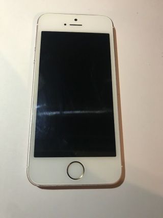 Rare Jailbroken Apple Iphone Se - 32gb - Rose Gold (straight Talk) Ios 12.  1.  2