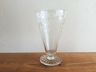 Fire King Philbe Crystal Iced Tea Tumbler Rare Depression Glass Anchor Hocking