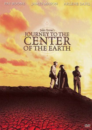 Journey To The Center Of The Earth - James Mason & Pat Boone (dvd,  2003) - Oop/rare
