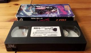Kiss Meets The Phantom Of The Park VHS 1988 Goodtimes Video Movie Rare and OOP 4