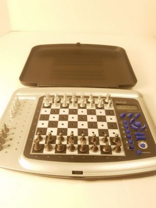 Saitek Expert Travel Chess Computer from Mephisto.  RARE 4