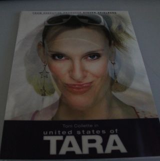 United States Of Tara Toni Collette Press Kit,  Tv Series Rare