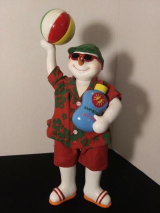 Rare Possible Dreams Sandy Goosebumps Clothtique Snowman Figurine 718115