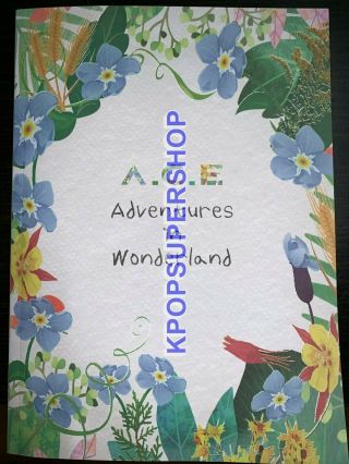 A.  C.  E Adventures In Wonderland Cd Rare Day Version Photocards 10