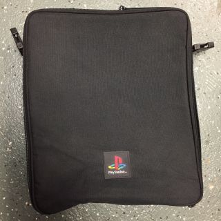 Official Sony Playstation 1 Ps1 Console System Travel Carry Case Bag - Rare