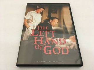 The Left Hand Of God (dvd,  2011) Rare Oop Twilight Time Humphrey Bogart/tierney
